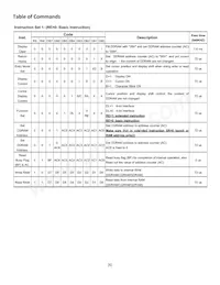 NHD-19232WG-BGGH-VT Datasheet Page 6