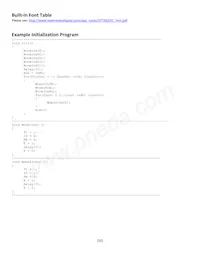 NHD-19232WG-BGGH-VT Datasheet Pagina 10