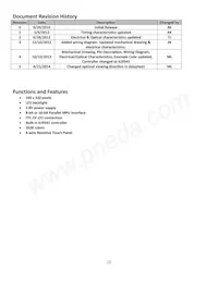 NHD-2.4-240320SF-CTXI#-FT1 Datasheet Page 2