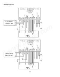 NHD-2.4-240320SF-CTXI#-FT1 Datenblatt Seite 5