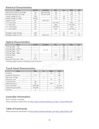 NHD-2.4-240320SF-CTXI#-FT1 Datasheet Page 6