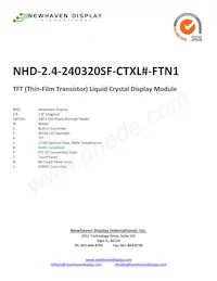 NHD-2.4-240320SF-CTXL#-FTN1 Cover