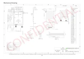 NHD-2.4-240320SF-CTXL#-FTN1 Datasheet Pagina 3