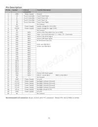 NHD-2.4-240320SF-CTXL#-FTN1 Datasheet Pagina 4
