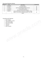 NHD-24064WG-AFML-VZ# Datenblatt Seite 2