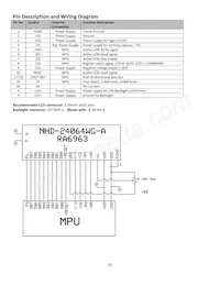 NHD-24064WG-AFML-VZ# Datasheet Page 4