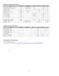 NHD-24064WG-AFML-VZ# Datasheet Page 5