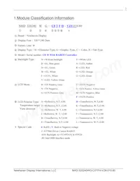 NHD-320240WG-COTFH-VZ#-010-80 Datasheet Page 4