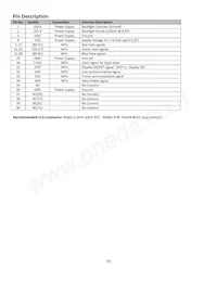 NHD-7.0-800480EF-ATXV# Datasheet Pagina 4