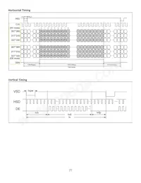 NHD-7.0-800480EF-ATXV# Datasheet Page 7