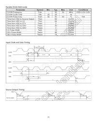 NHD-7.0-800480EF-ATXV# Datasheet Pagina 8