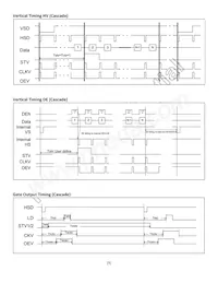 NHD-7.0-800480EF-ATXV# Datasheet Pagina 9