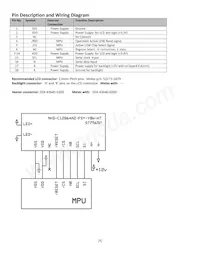 NHD-C12864AZ-FSY-YBW-HT Datenblatt Seite 4