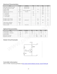 NHD-C12864AZ-FSY-YBW-HT Datenblatt Seite 5