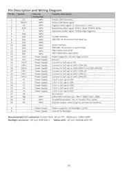 NHD-C12864CZ-FSW-GBW Datasheet Page 4
