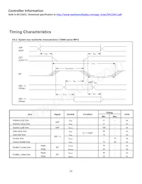 NHD-C12864CZ-FSW-GBW Datasheet Pagina 6