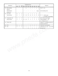 NHD-C12864CZ-FSW-GBW Datasheet Pagina 9