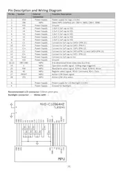 NHD-C12864HZ-FN-FBW Datasheet Page 4