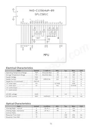 NHD-C12864WM-09-FSW-FBW-3V3 Datasheet Page 5