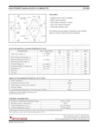 OD-669 Datasheet Copertura