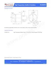 OD-850FHT Datasheet Page 4