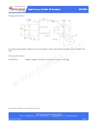 OD-850L Datasheet Page 4