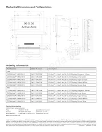 OS096036PK10MB2B10 Datasheet Pagina 2