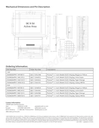 OS096064PK11MW1B10 Datasheet Page 2