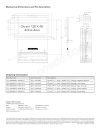 OS128048PN11MB2B10 Datasheet Pagina 2
