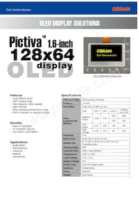 OS128064PK16MY0Z00 Datasheet Cover