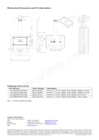 OS128064PK16MY0Z00 Datasheet Page 2