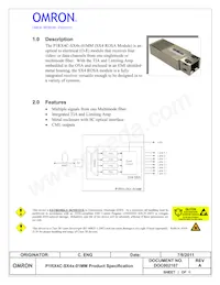 P1RX4C-SX4D-01MM-DC Datasheet Cover