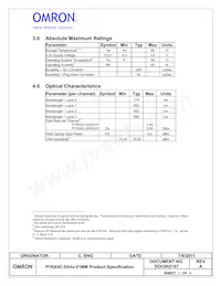 P1RX4C-SX4D-01MM-DC Datasheet Page 2