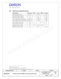 P1RX4C-SX4D-01MM-DC Datasheet Pagina 3