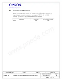 P1RX4C-SX4D-01MM-DC Datasheet Page 5