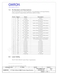 P1TX4C-SX4D-01MM-DC Datasheet Pagina 4