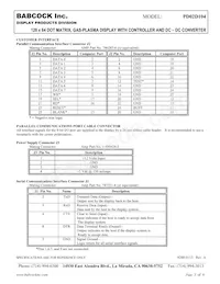PD02D104 Datasheet Pagina 3