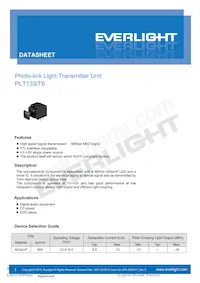 PLT133/T6 Datasheet Cover