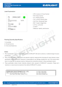 PLT133/T6 Datenblatt Seite 5