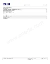 QBLP630-IR2 Datasheet Pagina 2