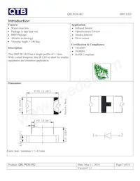 QBLP630-IR2 Datasheet Pagina 3