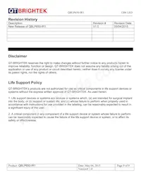 QBLP650-IR1 Datasheet Page 9