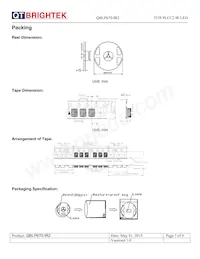 QBLP670-IR2 Datasheet Pagina 7