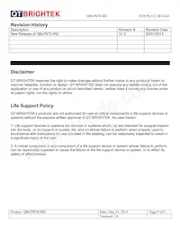 QBLP670-IR2 Datasheet Pagina 9