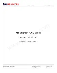 QBLP676-IR2 Datasheet Cover