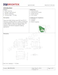 QBLP676-IR2 Datasheet Page 3