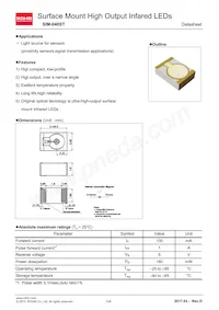 SIM-040ST數據表 封面