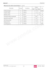 SIM-20ST Datasheet Page 2