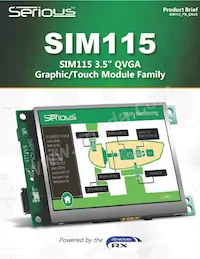 SIM115-A04-N55ALL-01 Datasheet Copertura