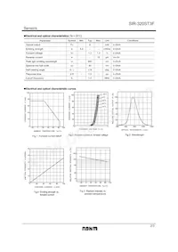 SIR-320ST3FF Datasheet Page 2